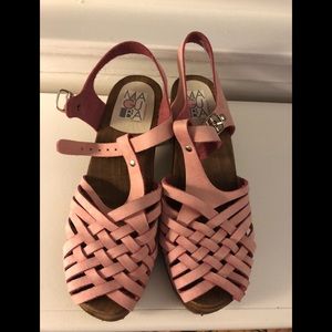 Maguba of Sweden original clog sandals. NWOTS.